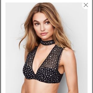 Victorias Secret Glitter Star Bra